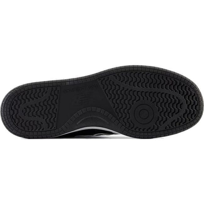 New Balance Unisex 480 Lifestyle Shoe White/Black BB480LBA