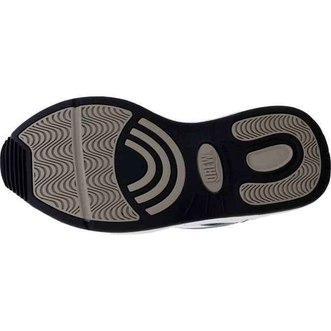 Drew Women's Flare Shoe White Leather Perf/White Mesh 10285-21