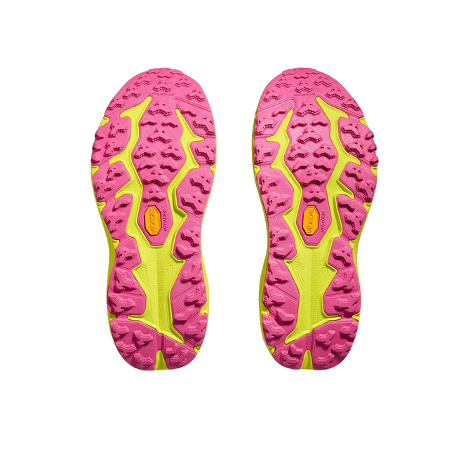 Soles of Hoka Women&