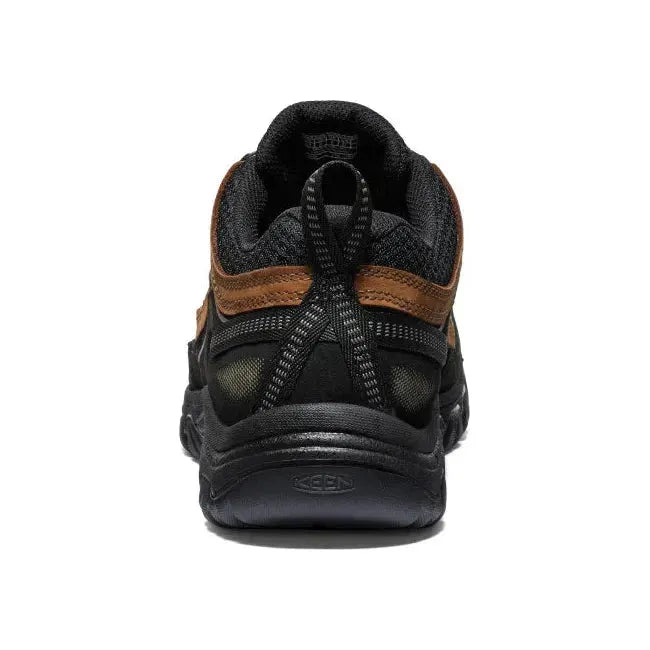 Keen Men's Targhee IV Vented Hiking Shoe Bison/Golden Yellow 1028998