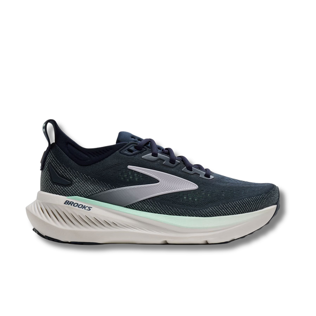 Lateral side of Brooks Women's Glycerin 23 Running Shoe in Spellbound Blue