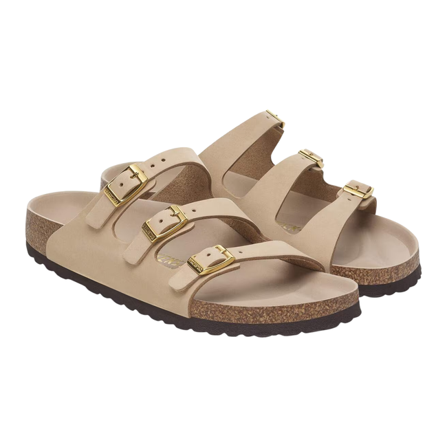 Birkenstock Women's Florida Fresh Nubuck Sandal