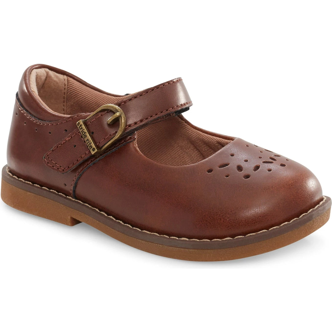 Front angled view of Stride Rite Kids&