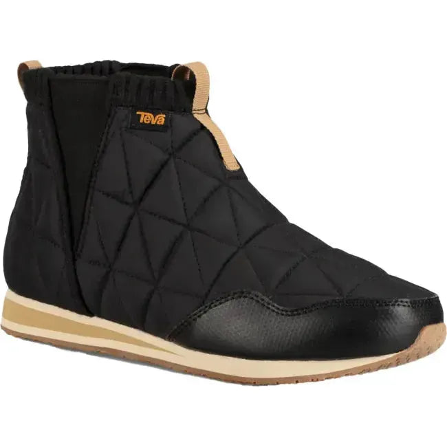 Teva Women's ReEmber Mid Boot Black/Tan 1123431-BLTN