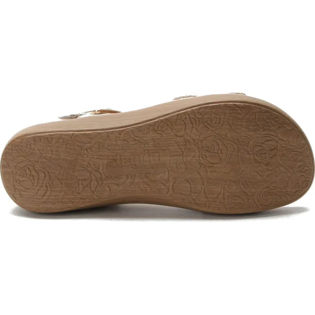 Slip-resistant outsole of Alegria Women&