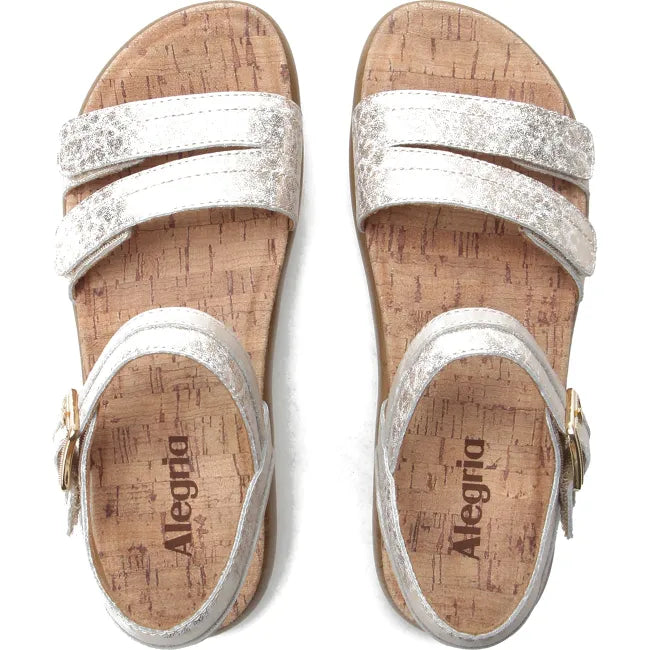 Top-down view of Alegria Women&