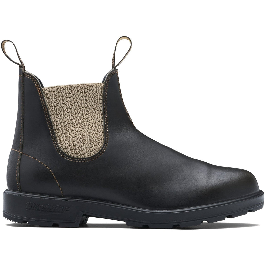 Side of Blundstone Unisex Originals 2603 Chelsea Boot in Stout Brown/Sand
