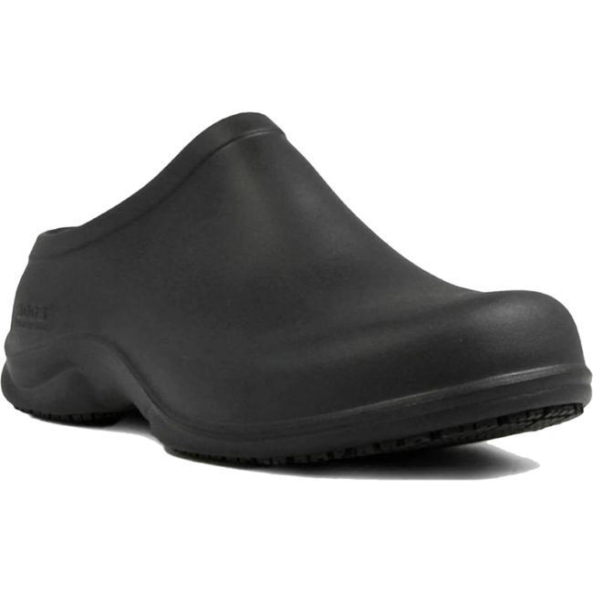 Bogs Men's Stewart Slip Resistant Clog Black 71824-001