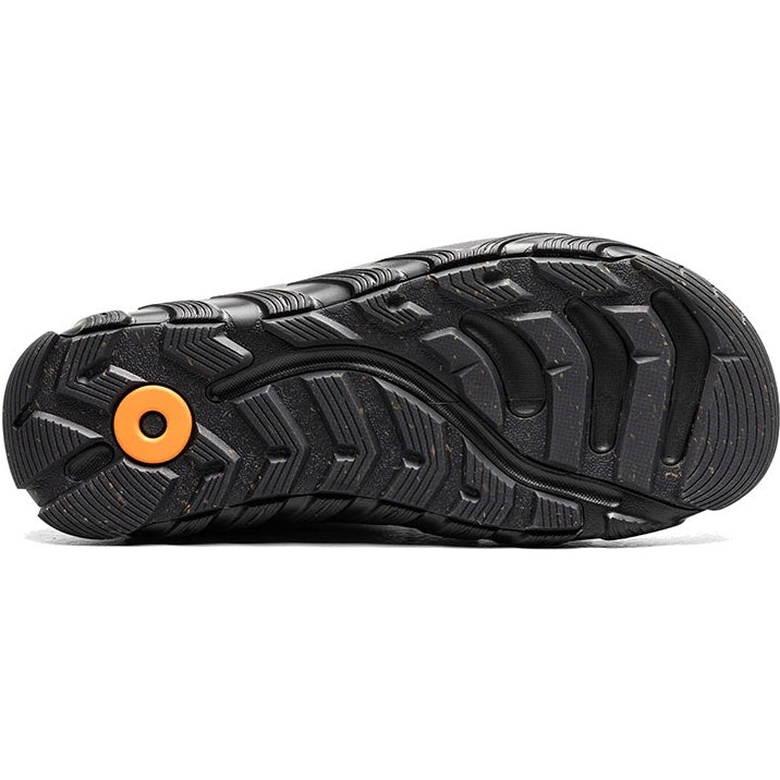 Sole of Bogs Unisex Boga Boot Mid in Black