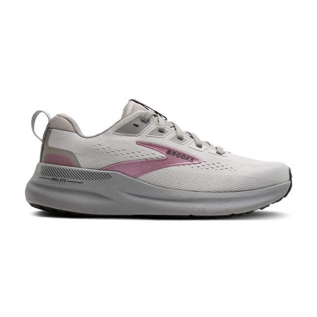 Lateral profile of Brooks Ariel GTS 26 women&