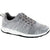 Drew Women's Galaxy Shoe Grey/White Stretch Knit Fabric 10826-43