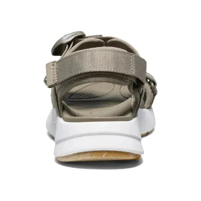 Keen Women&#39;s Elle Sport Backstrap Brindle/Star White Sandal 1028616