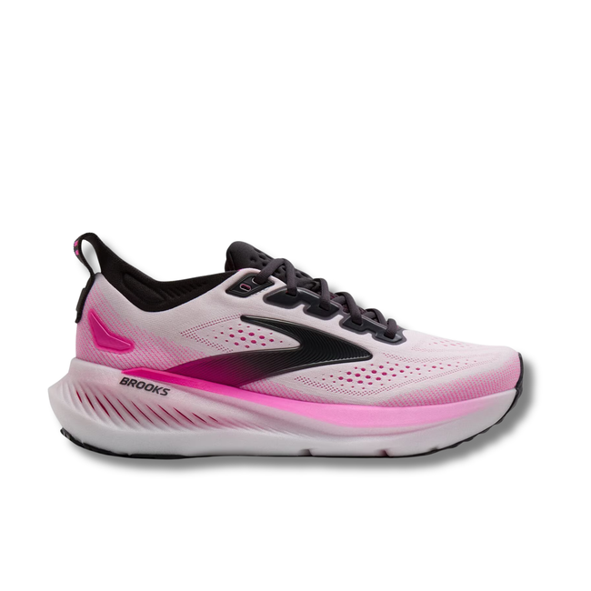 Lateral side of Brooks Women&