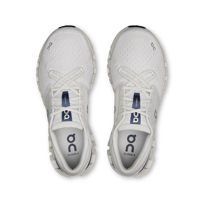 Upper of On Running Women's Cloud X 4 Cross Training Shoes in Lavender Acai