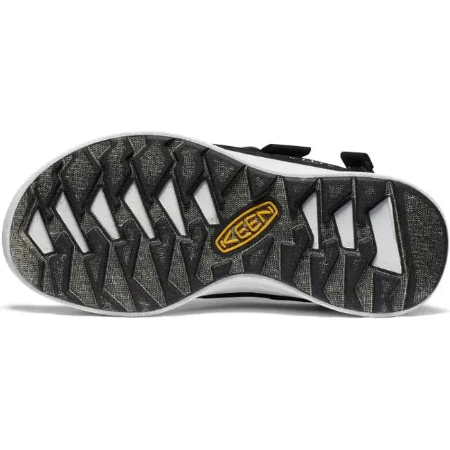 Keen Women&#39;s Elle Sport Backstrap Black/Steel Grey Sandal 1028616