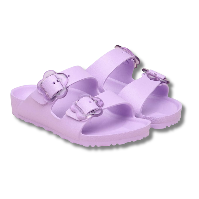Angled pair of Birkenstock Kids&