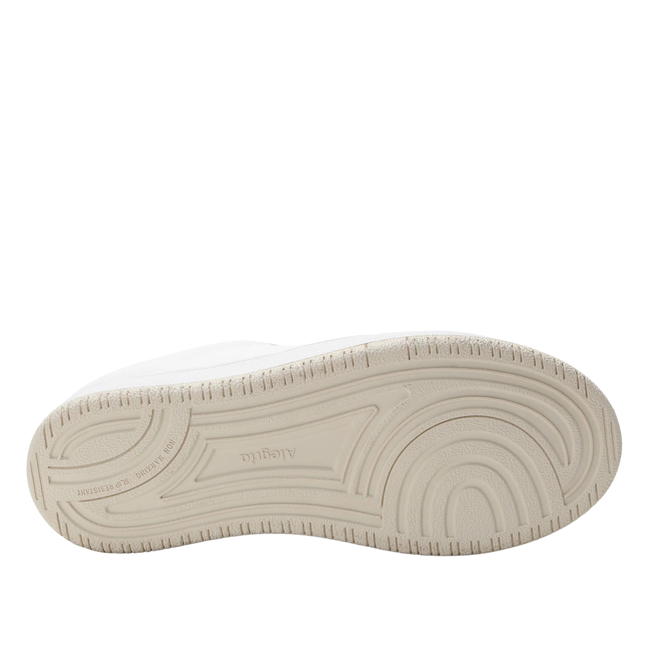 Sole of Alegria Women's Celeste Slides in Vanilla White