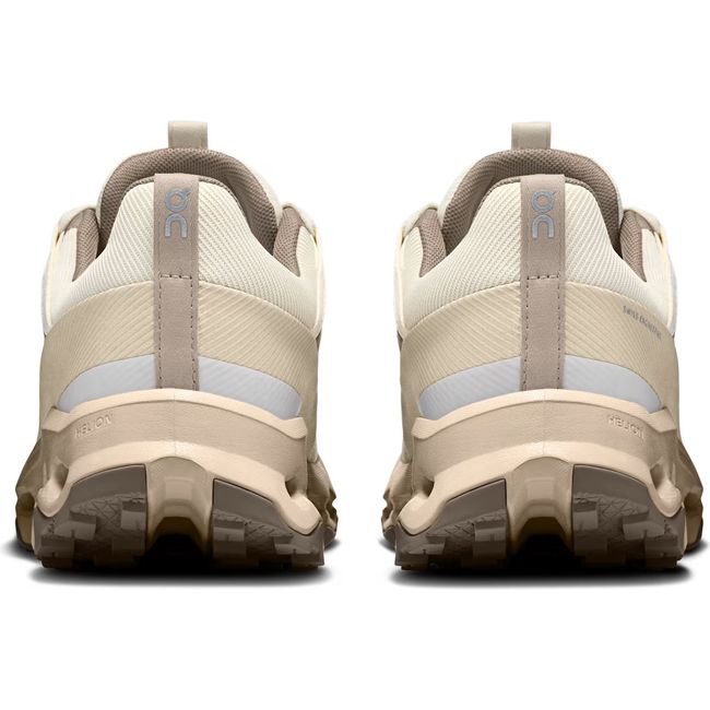 Heels of Women's On Running Cloudhorizon Trail Running Shoes in Ice Cream Beige