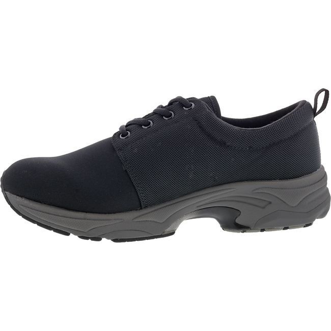 Drew Men's Exceed Shoe Black Mesh/Black Stretch 40827-19