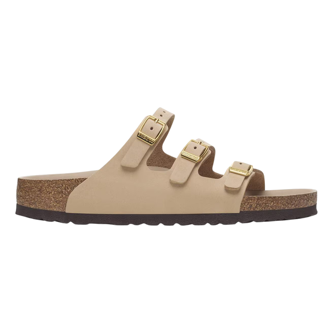 Birkenstock Women's Florida Fresh Nubuck Sandal