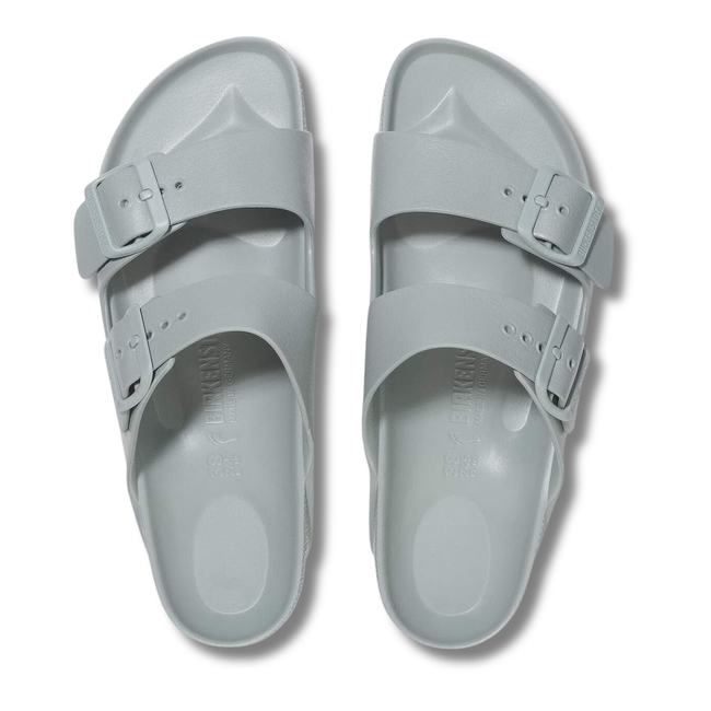Top of paired Birkenstock Women&