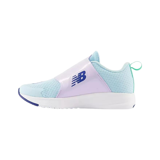 New Balance Kids' DynaSoft Reveal V4 BOA Running Shoe BLUE/CYBER LILAC/BLUE GROOVE PTRVLPB3