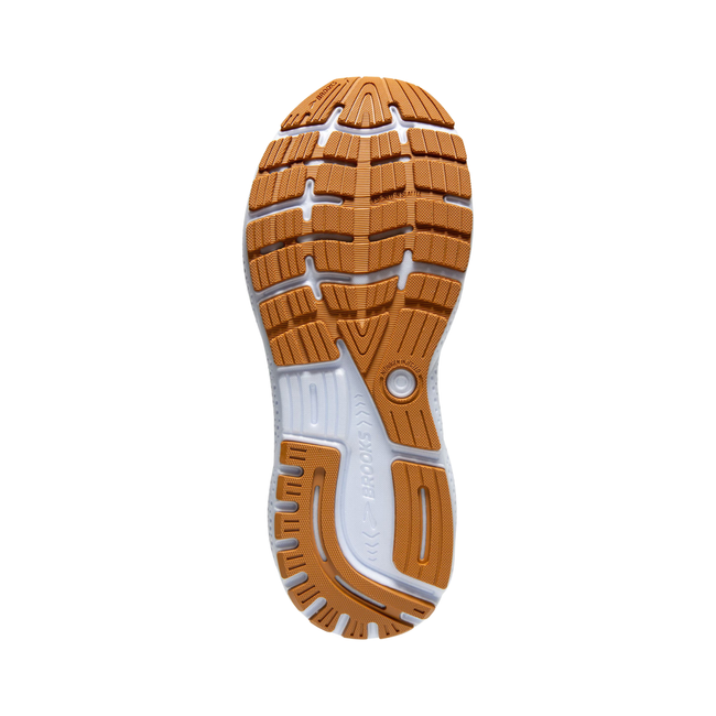 Brooks Men&#39;s Ghost 16 Running Shoe White/Black/Green 110418-192