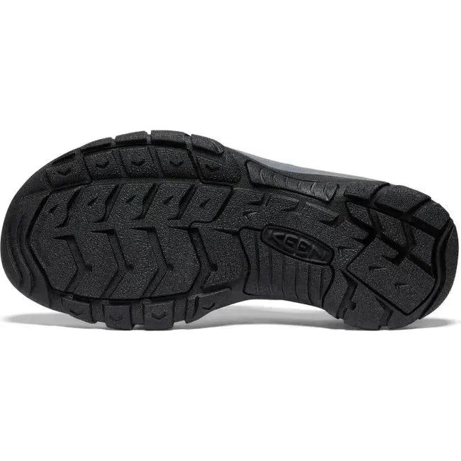 Keen Men&#39;s Newport H2 Alloy/Prism Sandal 1028516