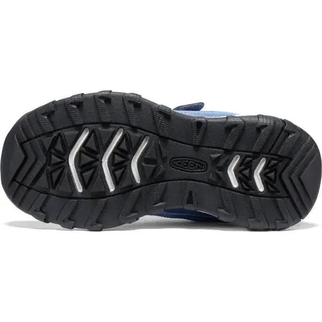 Keen Kids' Wanduro Speed Hiking Shoe Vintage Indigo/Tangerine 1028766