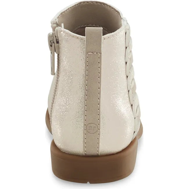 Heel of Little Kids Carolyn Stride Rite Boot in taupe