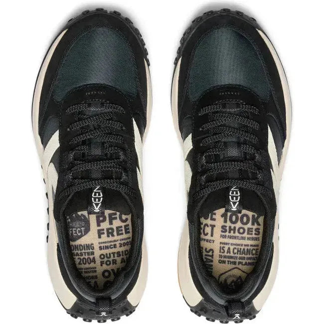 Keen Women's KS86 Sneaker Black/Birch 1029595