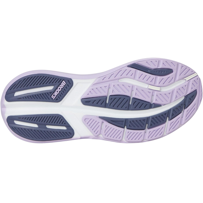 Sole of Brooks Women's Ghost Max 3 Running Shoe in Nightshadow Purple