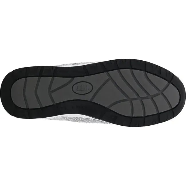 Drew Women's Galaxy Shoe Grey/White Stretch Knit Fabric 10826-43