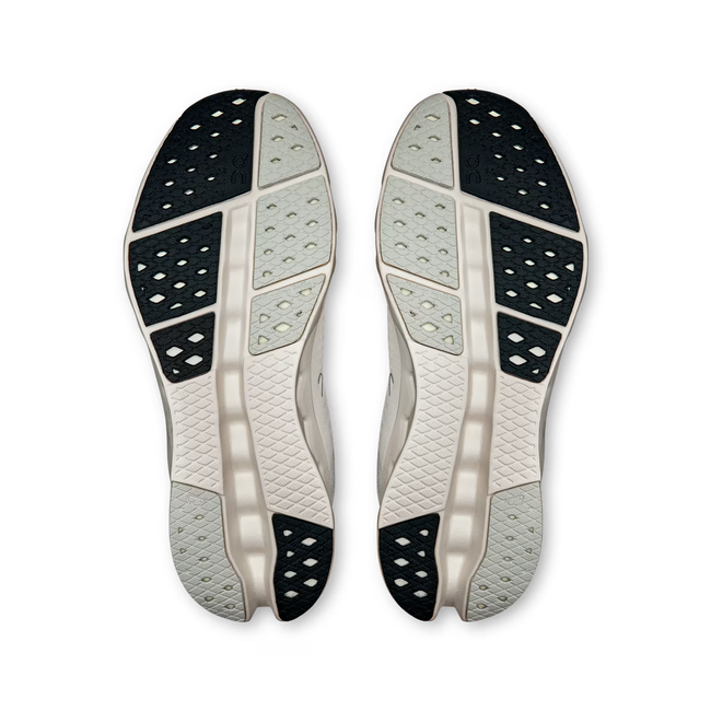 Soles of On Running Women&