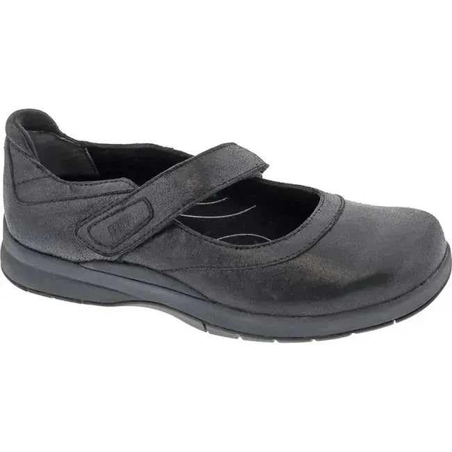 Drew Women's Endeavor Mary Jane Shoe Dusty Black Leather 14800-12