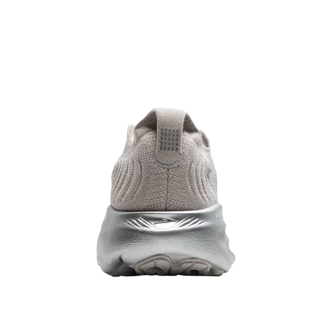 Heel of Brooks Women's Adrenaline GTS 25 Running Shoe in Silver