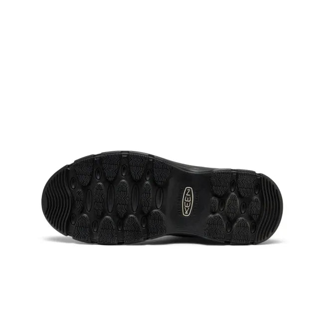 Sole of brindle brown and black Women's KEEN Kosa Waterproof Chelsea Boot