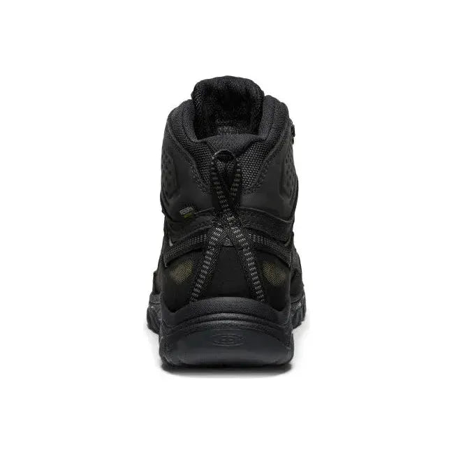 Keen Men's Targhee IV Waterproof Hiking Boot Triple Black 1029825