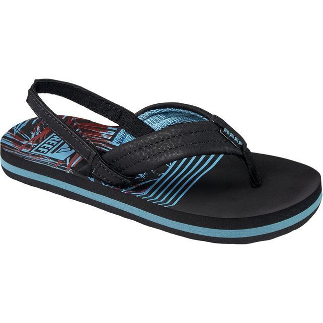 REEF Kids' Little Ahi Flip Flop Tropical Dream CJ2081