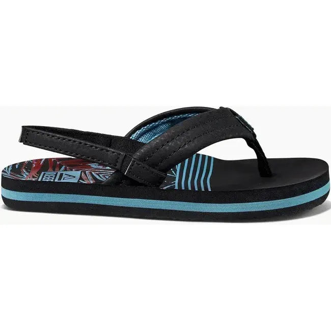 REEF Kids' Little Ahi Flip Flop Tropical Dream CJ2081