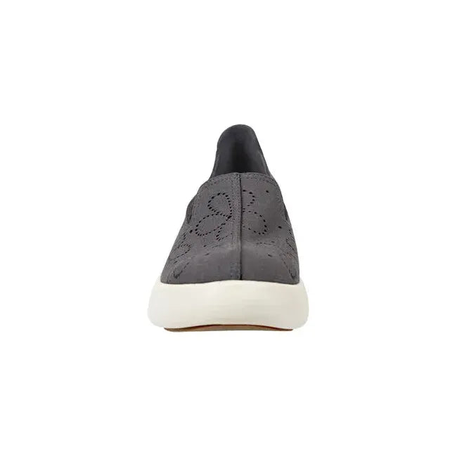 Off The Beaten Track Coexist Slip On Shoe Grey