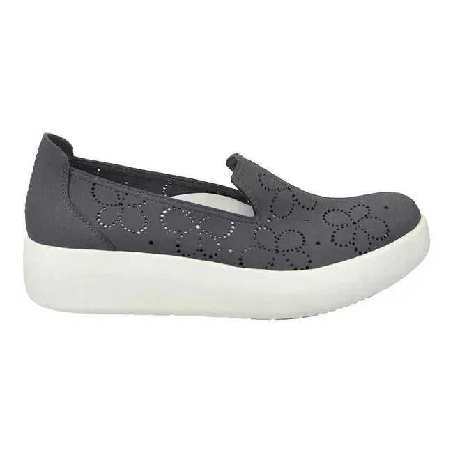 Off The Beaten Track Coexist Slip On Shoe Grey