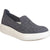 Off The Beaten Track Coexist Slip On Shoe Grey