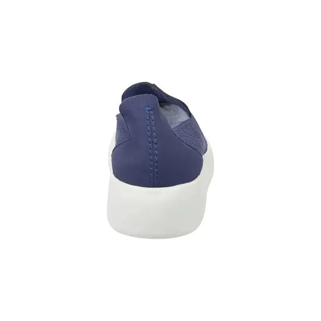 Off The Beaten Track Women's Coexist Slip On Shoe Navy