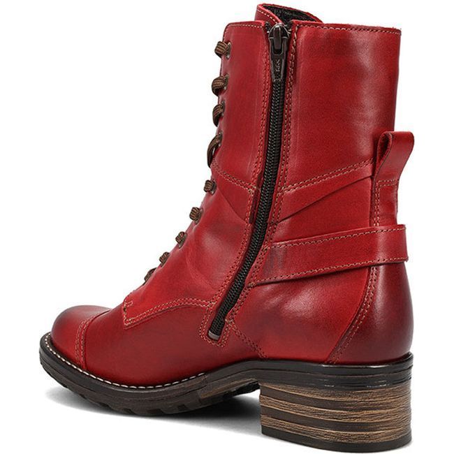 Taos Women's Crave Boot Classic Red CRV-5514-CRED
