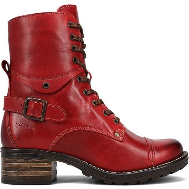 Taos Women's Crave Boot Classic Red CRV-5514-CRED