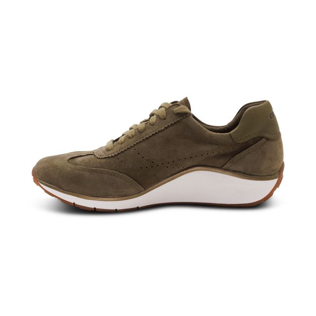 Medial profile of Aetrex Women&
