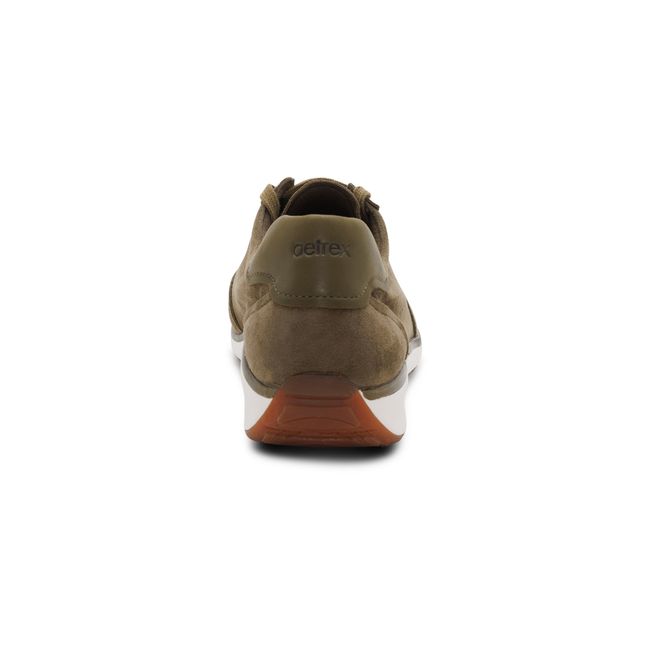 Rear heel view of Aetrex Women&