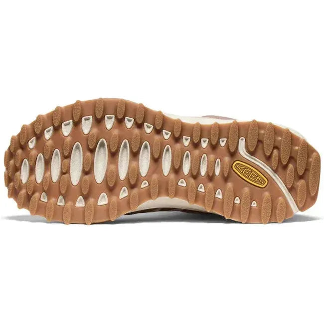 Keen Women&#39;s Zionic Waterproof Hiking Boot Warm Taupe/Birch 1029788