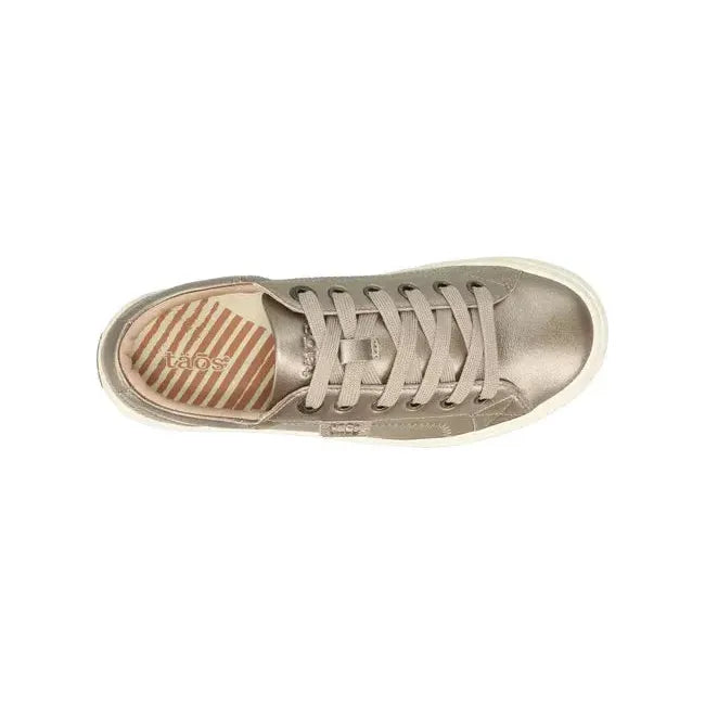 Taos Women's Plim Soul Lux Sneaker Champagne PLX-13994A-CHMP